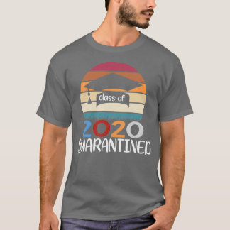 T-shirt Bachelor 2020 mis en quarantaine