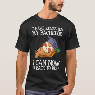 T-shirt Bachelor 2023 Je peux aller au lit maintenant Bach