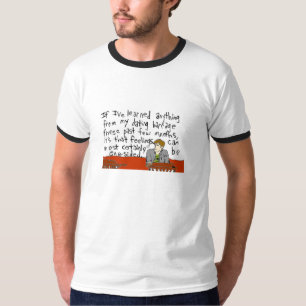 T-shirt Bachelor Blunders : Hilariablement Awkward Dating 