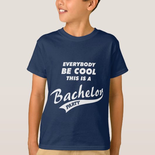 T-shirt Bachelor Party (Devant)