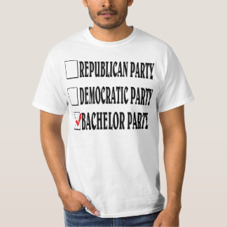 T-shirt Bachelor party.