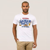 T-shirt Bachelor Party en cours (Devant entier)