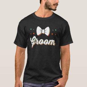 T-shirt Bachelor Party Rainbow Lgbt Pride Boyfriend Bowtie