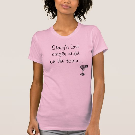 T-shirt Bachelorette (Devant)
