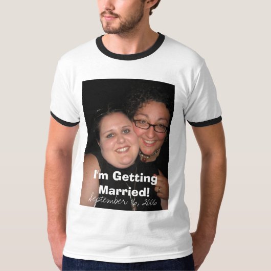 T-shirt Bachelorette (Devant)