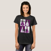 T-shirt Bachelorette Crew bride evening bechlorette party  (Devant entier)