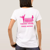 T-shirt Bachelorette de Brides (Dos)