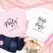 T-shirt Bachelorette de Charleston