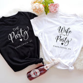 T-shirt Bachelorette de Charleston