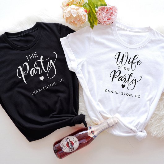 T-shirt Bachelorette de Charleston