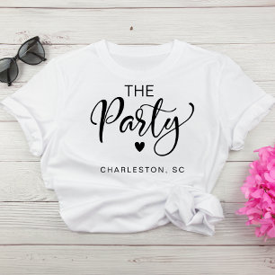 T-shirt Bachelorette de Charleston