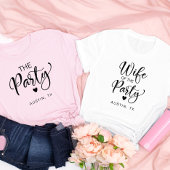 T-shirt Bachelorette de Cute Austin