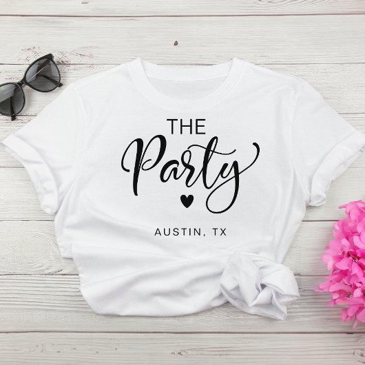 T-shirt Bachelorette de Cute Nashville
