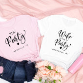 T-shirt Bachelorette de Cute Nashville