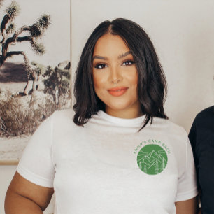 T-shirt Bachelorette de l'équipage de Camp Bach personnali