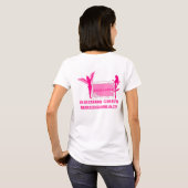 T-shirt bachelorette de l'équipage des mariées (Dos entier)