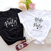 T-shirt Bachelorette de Nashville