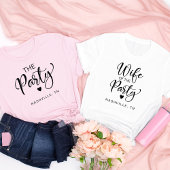 T-shirt Bachelorette de Nashville