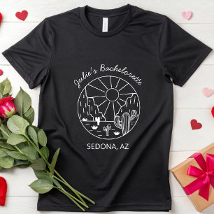 T-shirt Bachelorette du désert Mariée Mariage de la Brides