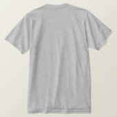 T-shirt Bachelorette/Fête nuptiale MOH Cute Script (Design dos)