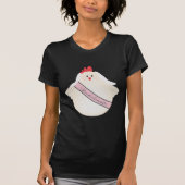 T-shirt Bachelorette Hen soirée poulet (Devant)