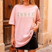 T-shirt Bachelorette Martini verte