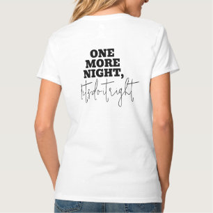 T-shirt Bachelorette minimaliste