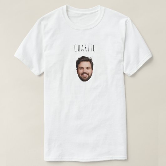 T-shirt Bachelorette Party Face drôle mariée face Groom (Design devant)