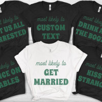 Bachelorette Party Most Likely To Kiss A Stranger