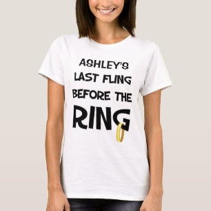 T-shirt Bachelorette Party personnalisé