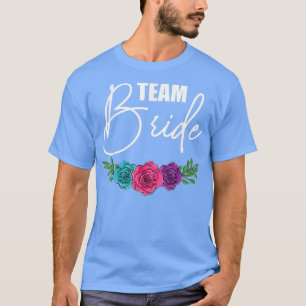T-shirt Bachelorette Party s For Women, Team Bride Bridesm