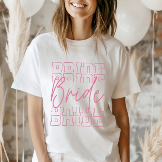 T-shirt Bachelorette Party Tee pour la future mariée