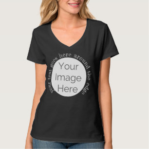 T-shirt bachelorette, photo texte personnalisé créer votre