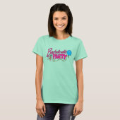 T-shirt Bachelorette T (Devant entier)