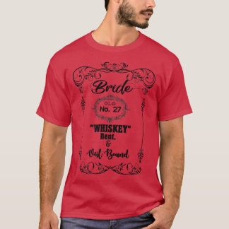 T-shirt Bachelorettes de boisson nuptiale amusant États me
