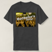T-shirt Bachelorx27s (Design devant)