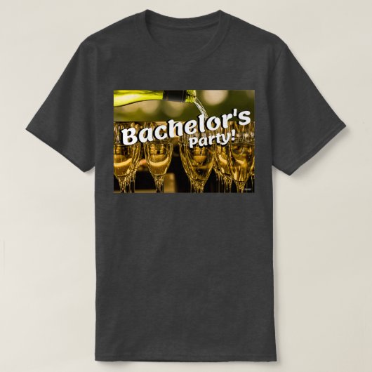 T-shirt Bachelorx27s (Design devant)