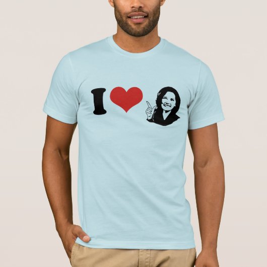 T-shirt Bachmann fait sur commande (Devant)