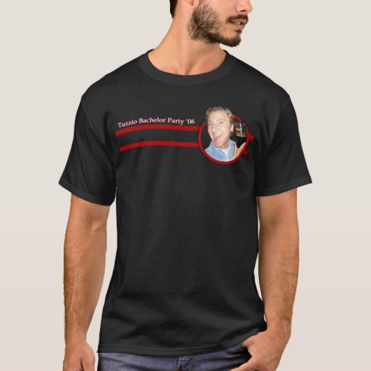 T-shirt back2tuz (Devant)