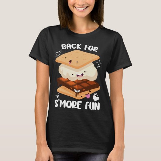 T-shirt Back For Smore Fun (Devant)