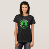 T-shirt Back Surgery Recovery Scoliosis Awareness (Devant entier)
