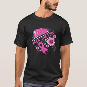 T-shirt Back the Pink Breast Cancer Awareness Flag Toddler