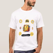 T-shirt Back to school (Devant)
