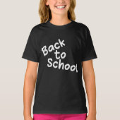 T-shirt Back to school (Devant)