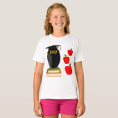 T-shirt Back to school (Devant entier)