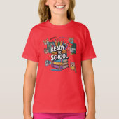 T-shirt Back to school (Devant)