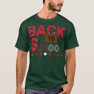 T-shirt Back to school