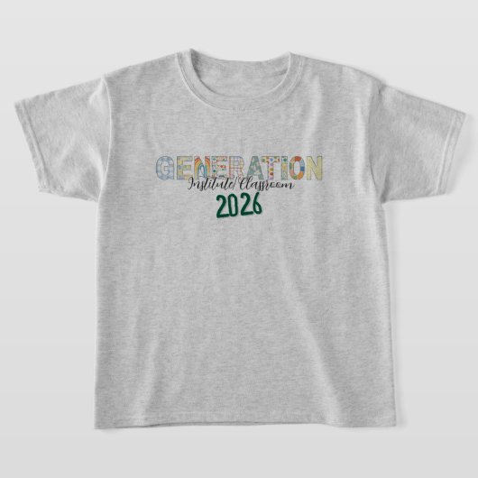 T-shirt Back-to-school (Poser)