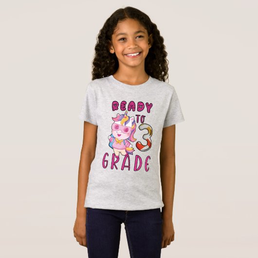 T-Shirt Back To School (Devant entier)