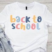 T-shirt Back to school